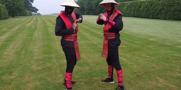 Fire-Breathing-Ninja-Duo
