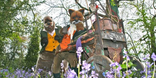Fox-And-Otter-Characters