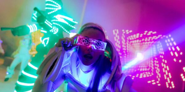 Futuristic-Glow-Girl