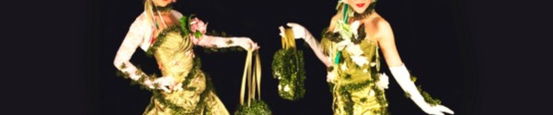 Garden-Stilt-Walking-Duo Garden-Stilt-Walking-Duo