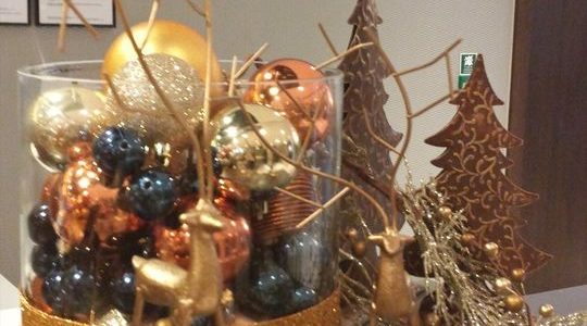 Lobby Christmas Decorations