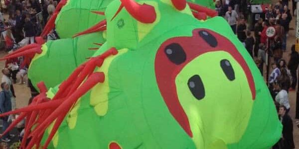 Giant-Inflatable-Caterpillar-Puppet