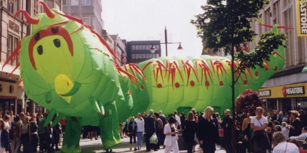 Giant-Puppet-Caterpillar