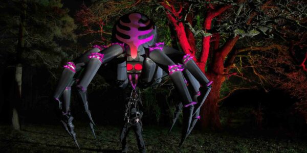 Giant-Spider-Walkabout-Act-Outdoor-Company-Events