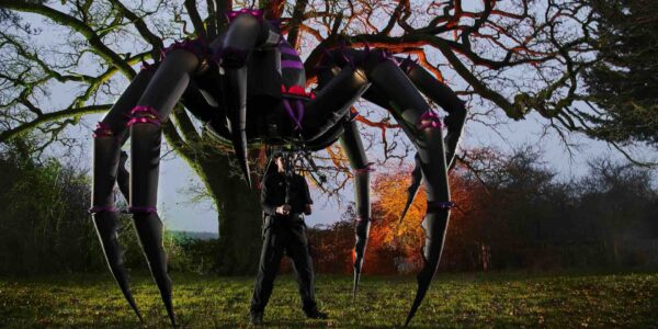 Giant-Spider-Walkabout-Act-Outdoor-Event-Entertainment