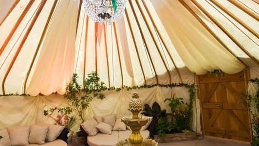 Glamping-Yurt-Hire