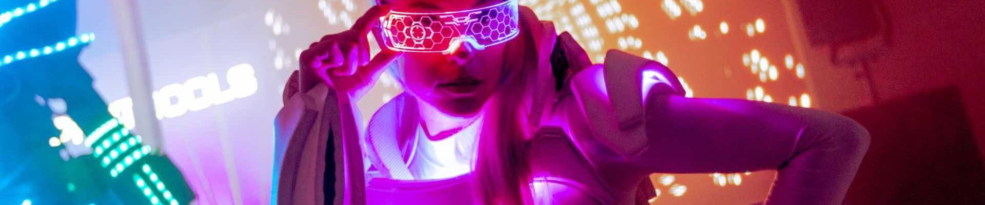 Glow-Girl-Posing-For-Camera