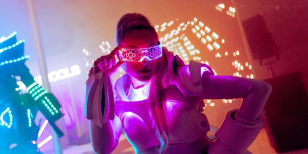 Glow-Girl-Posing-For-Camera