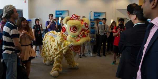 Golden-Chinese-Lion-Dancer-Performance