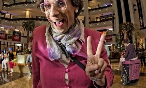 Granny-Walkabout-Performer