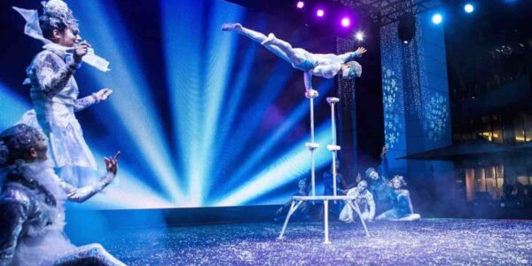 Hand-Balancing-Circus-Performers