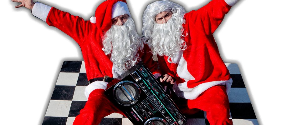Hip-Hop-Father-Christmas-Duo Hip-Hop-Father-Christmas-Duo