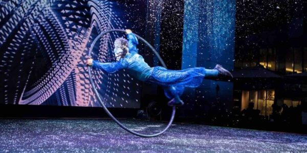 Hoop-Circus-Performers