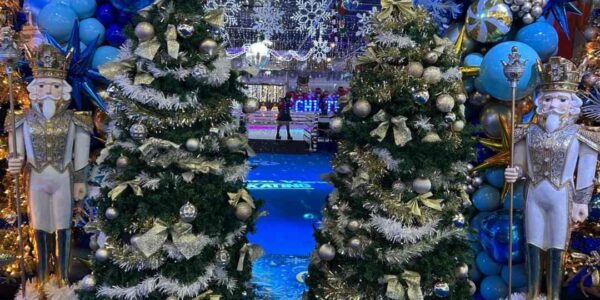 Human-Christmas-Trees-Festive-Display