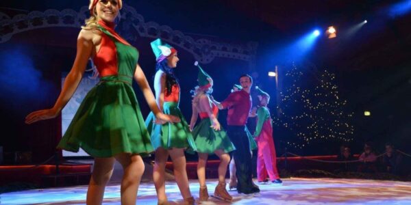 Ice-Skating-Elf-Performers