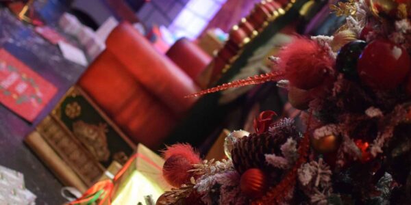 Immersive-Christmas-Decorations-In-Grotto
