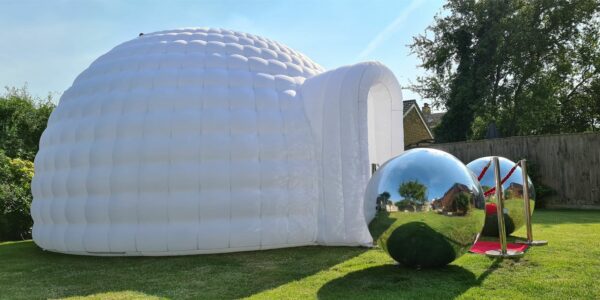 Inflatable-Igloo-Hire-Outside