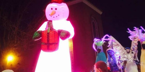 Inflatable SnowMan