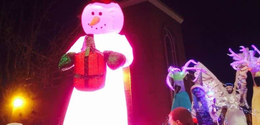 Inflatable SnowMan