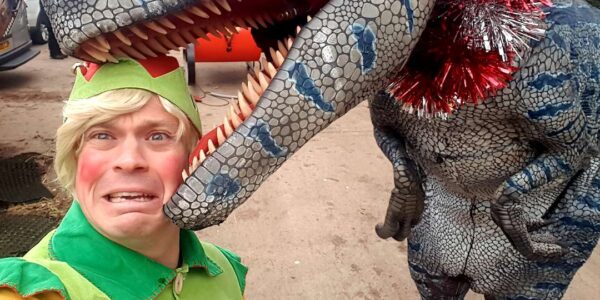 Jingles-The-Elf-With-Dinosaur