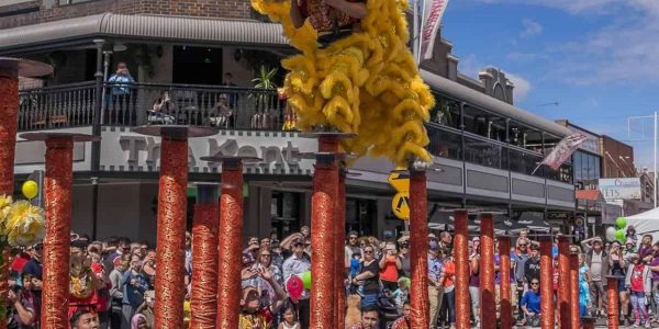 Jumping-Chinese-Lion-Dancers