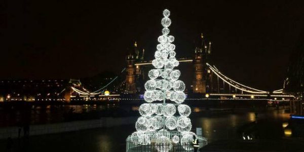 LED Ball Christmas Tree