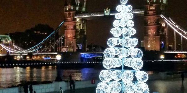 LED Christmas Bauble