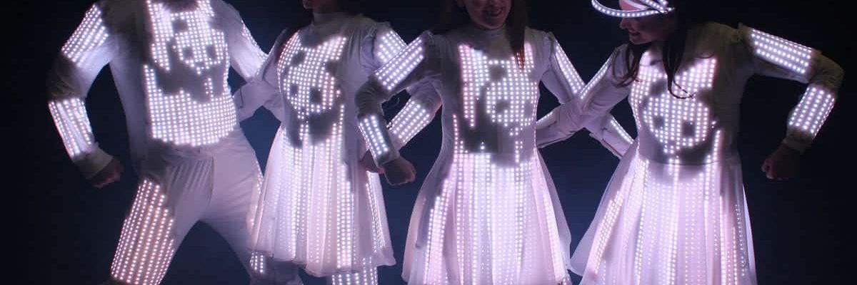 LED-Dance-Show