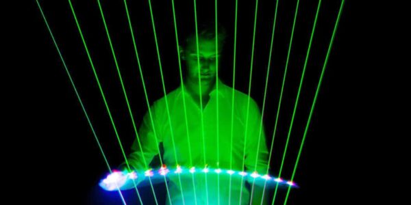 Laser-Harp-Performance