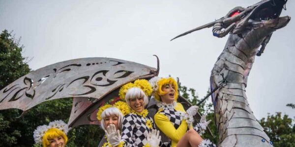 Mechanical-Dragon-Puppet-Entertainer