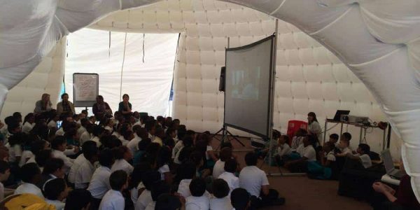 Mobile-Igloo-Event-Structure