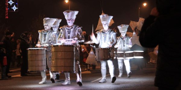 Newmarket-Christmas-Street-Parade-Drumming-Troupe