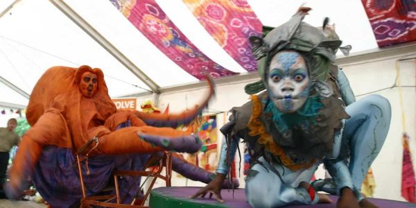 Octopus-Walkabout-Performer