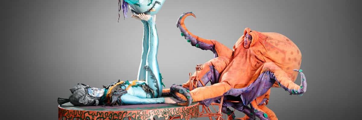 Octopus-Walkabout-Performers