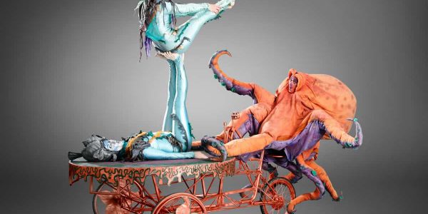 Octopus-Walkabout-Performers
