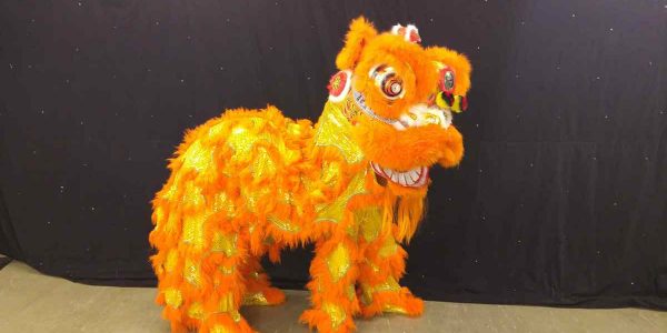 Orange-Chinese-Lion-Dancer