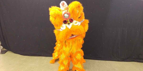 Orange-Chinese-New-Year-Lion-Dancer