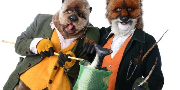 Otter-And-Fox-Walkabout-Characters