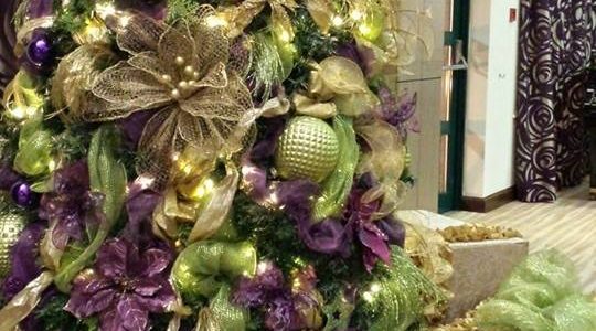 Purple Christmas Tree