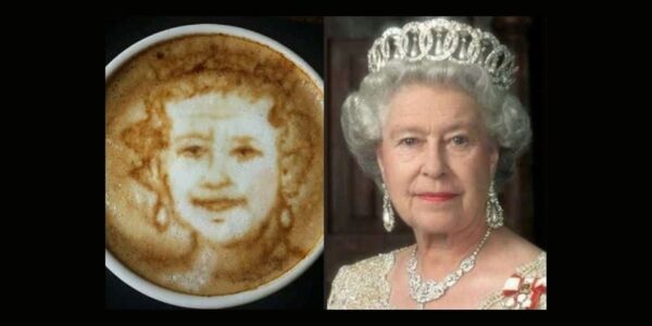 Queen-Elizabeth-Coffee-Art-Portrait