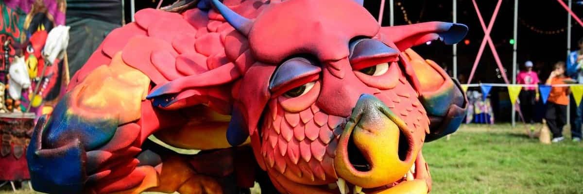 Red-Animatronic-Dragon Red-Animatronic-Dragon