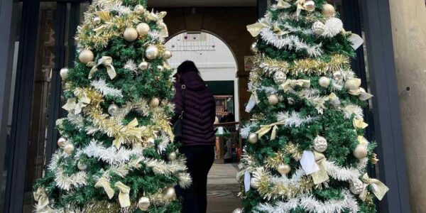 Roaming-Christmas-Tree-Performers-Shopping-Centre