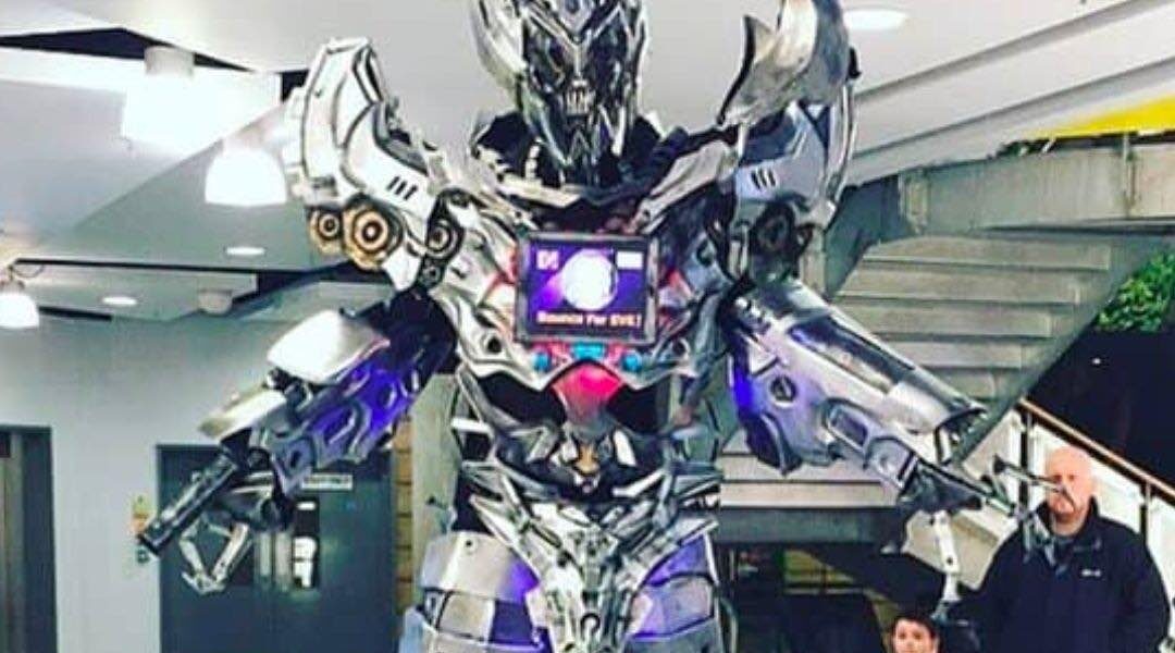 Robot-Performer-For-Events