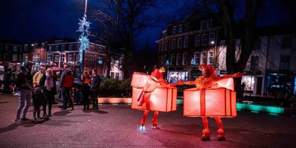 Roller-Skating-LED-Presents-Outdoor-Events