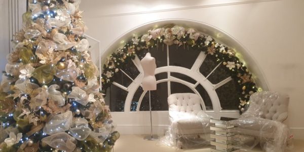 Rose Gold Christmas Tree