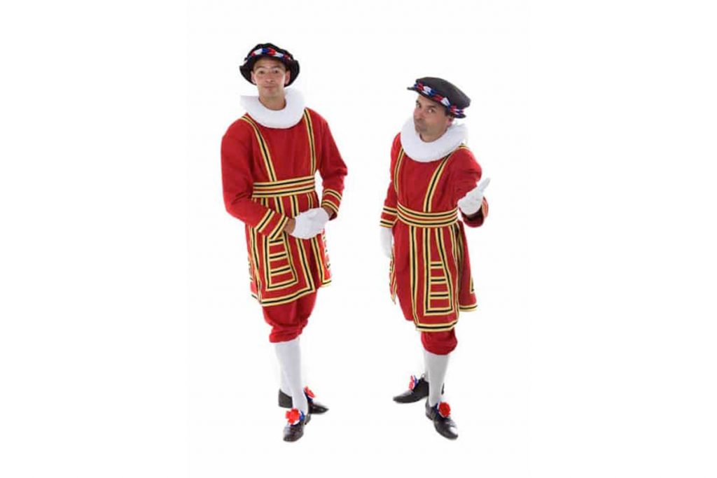 Royal British Themed Walkabout Entertainment available for hire in the UK.