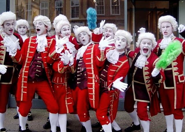 Royal-British-Mime-Artists