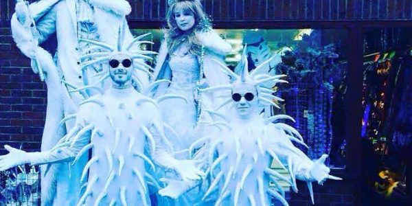 Royal-Glacier-Stilt-Walkers