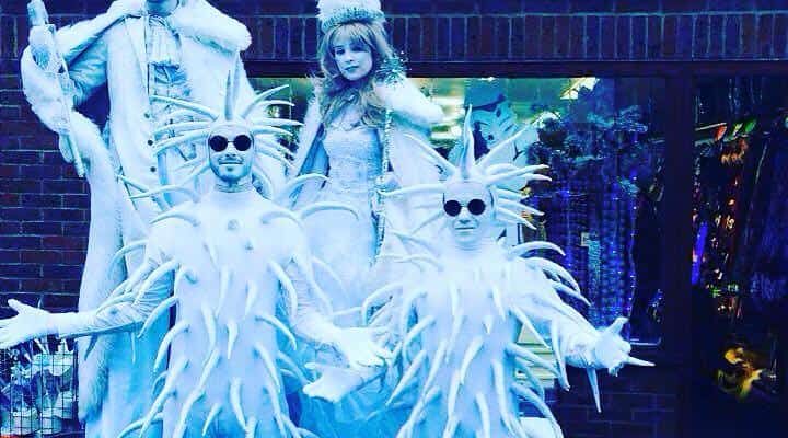 Royal-Glacier-Stilt-Walkers