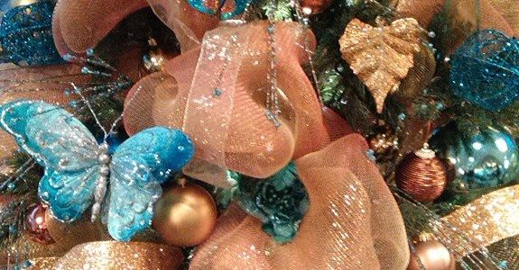 Rustic Christmas tree